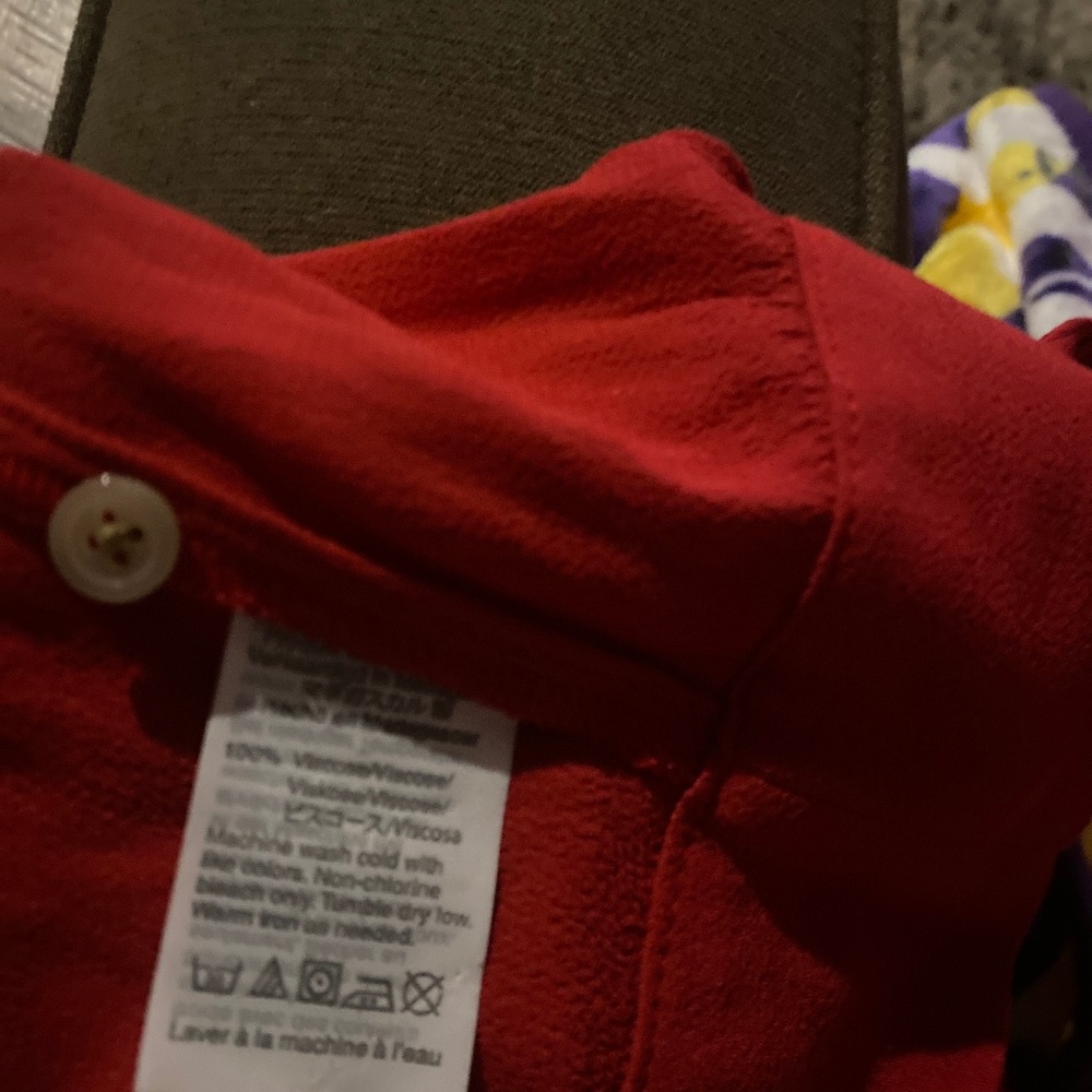 Madewell S Front Wrap Tie Balloon Sleeve Blouse Top - Picture 3 of 8